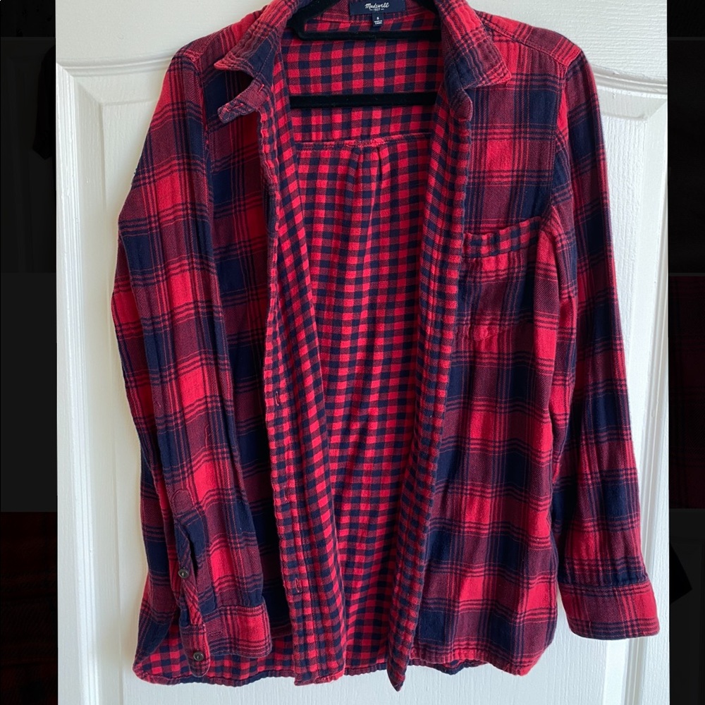 Madewell flannel